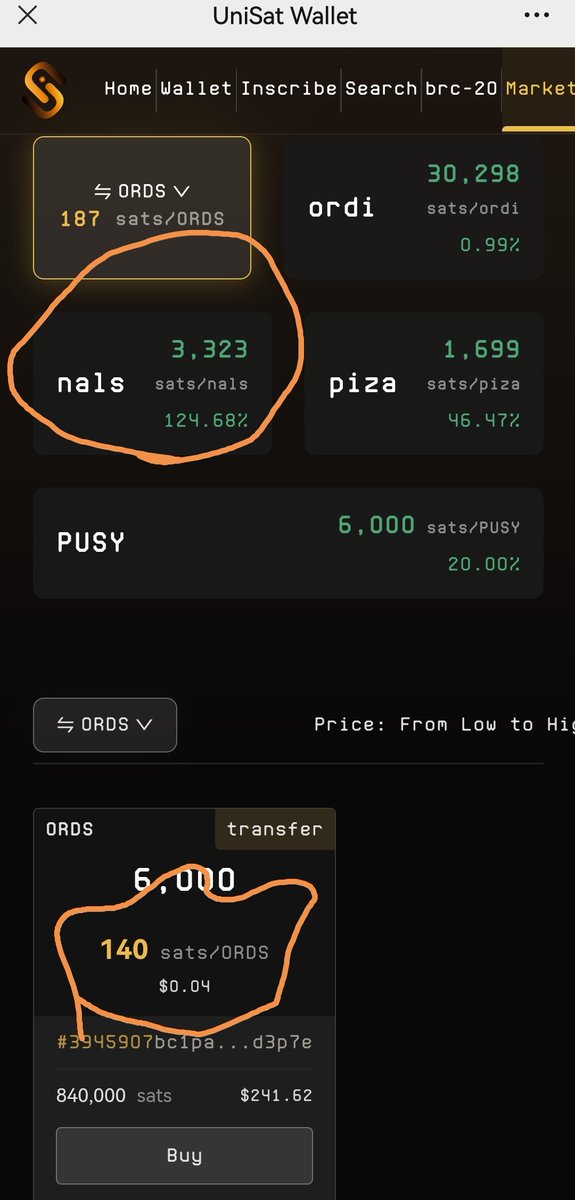 BTCagou's tweet image. $ORDS 与 #NALS 之间还有20倍的距离，巨大的泵！🔥🔥🔥
……