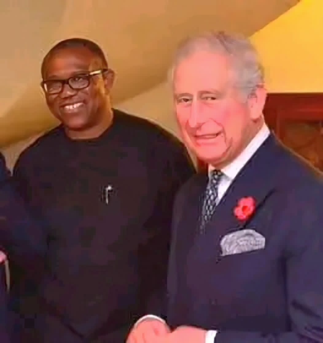 PeterObi's tweet photo. I most heartily congratulate King Charles III and Queen Camilla on their coronation today. As one who is honoured to have personally met and discussed with you, especially on your campaigns for development and climate issues, https://t.co/tWIsZxbThS