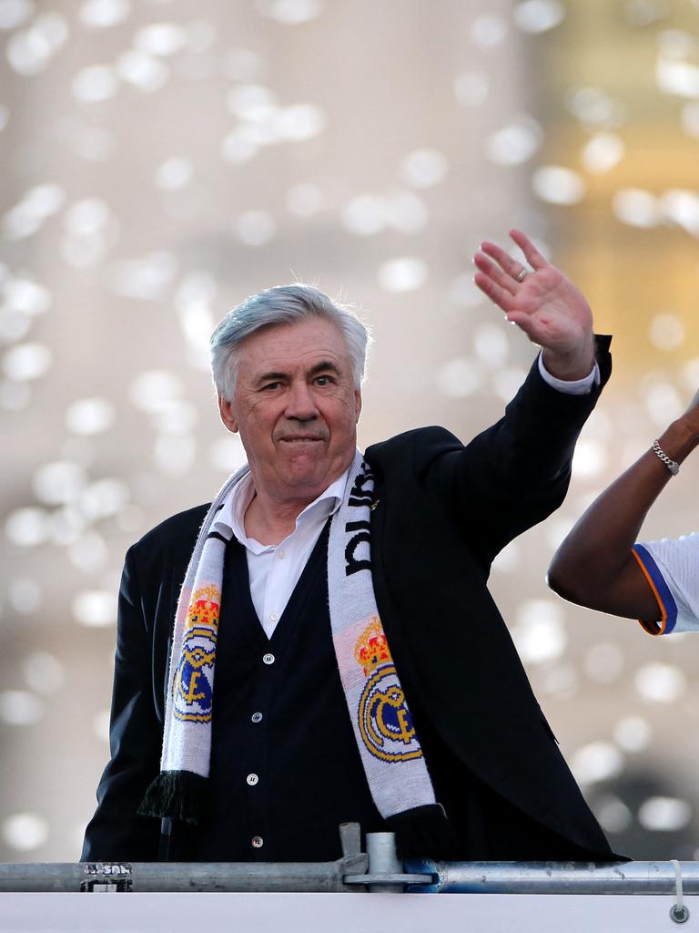 Ancelotti's Décima Copa del Rey 2014 Champions League 2014 Super Sup 2014 Club World Cup 2014 Supercopa de España 2022 LaLiga 2022 Champions League 2022 Super Cup 2022 Club World Cup 2022 Copa del Rey 2023