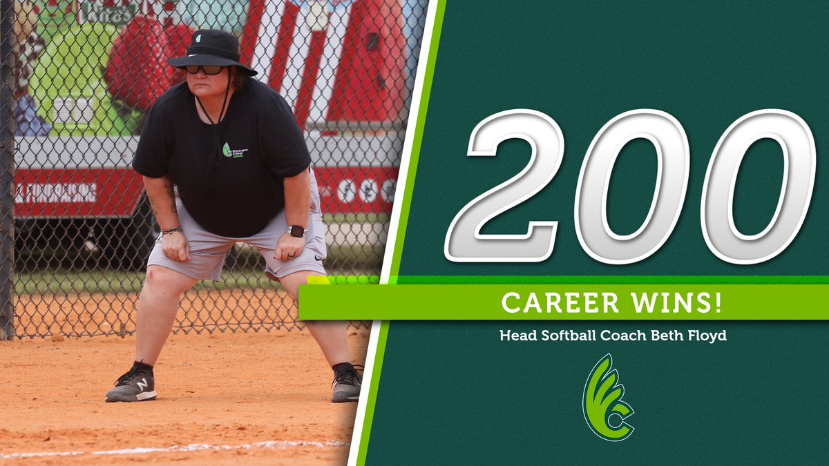 DubCQuakers's tweet photo. SB | Congratulations to @dubc_softball Head Coach Beth Floyd on win No. 200 today! #WeAreDubC #d3sb https://t.co/I6deAd8yYF