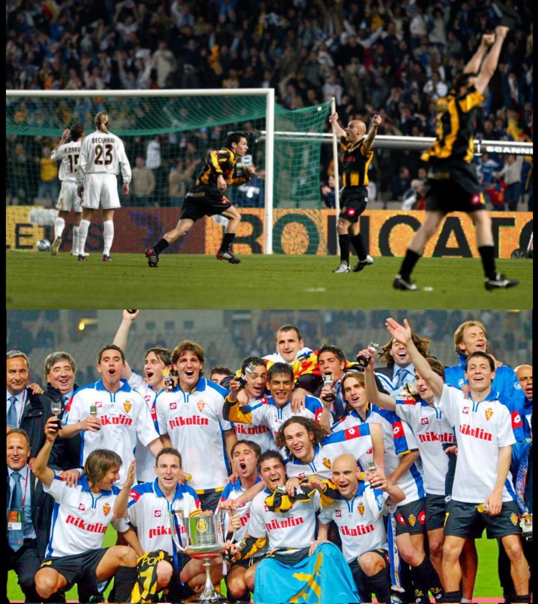 No todos son capaces de hacerlo (x𝟲)
#RealZaragoza