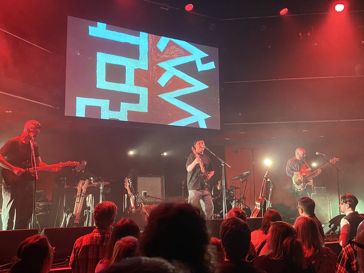 Went to see local band @HectorGannet at @Sage_Gateshead tonight. Top gig, but didn’t expect a presentation about Kittiwakes to break out between sets! More of it! Well done @WildIntrigue