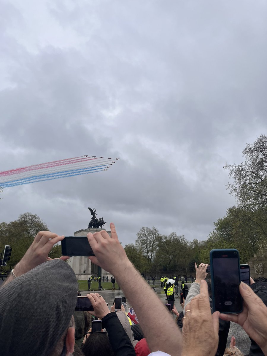 CarryStrategy's tweet image. Didn’t get to see too much today but was an absolute privilege to be there 

BZ to all naval and military personnel involved, it was staggering to see the logistics in person

#Coronation