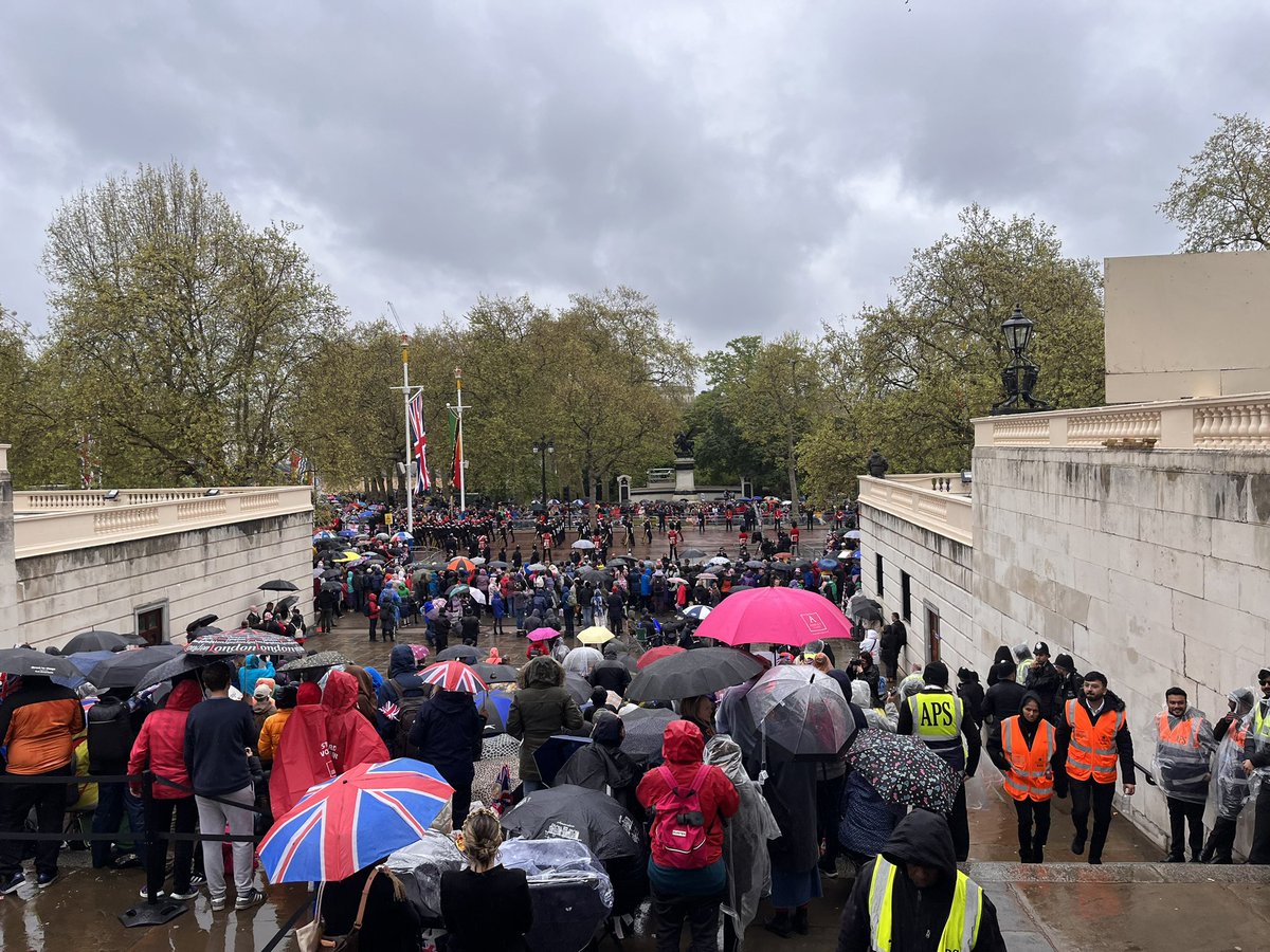 CarryStrategy's tweet image. Didn’t get to see too much today but was an absolute privilege to be there 

BZ to all naval and military personnel involved, it was staggering to see the logistics in person

#Coronation