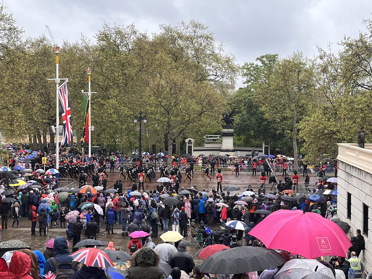 CarryStrategy's tweet image. Didn’t get to see too much today but was an absolute privilege to be there 

BZ to all naval and military personnel involved, it was staggering to see the logistics in person

#Coronation