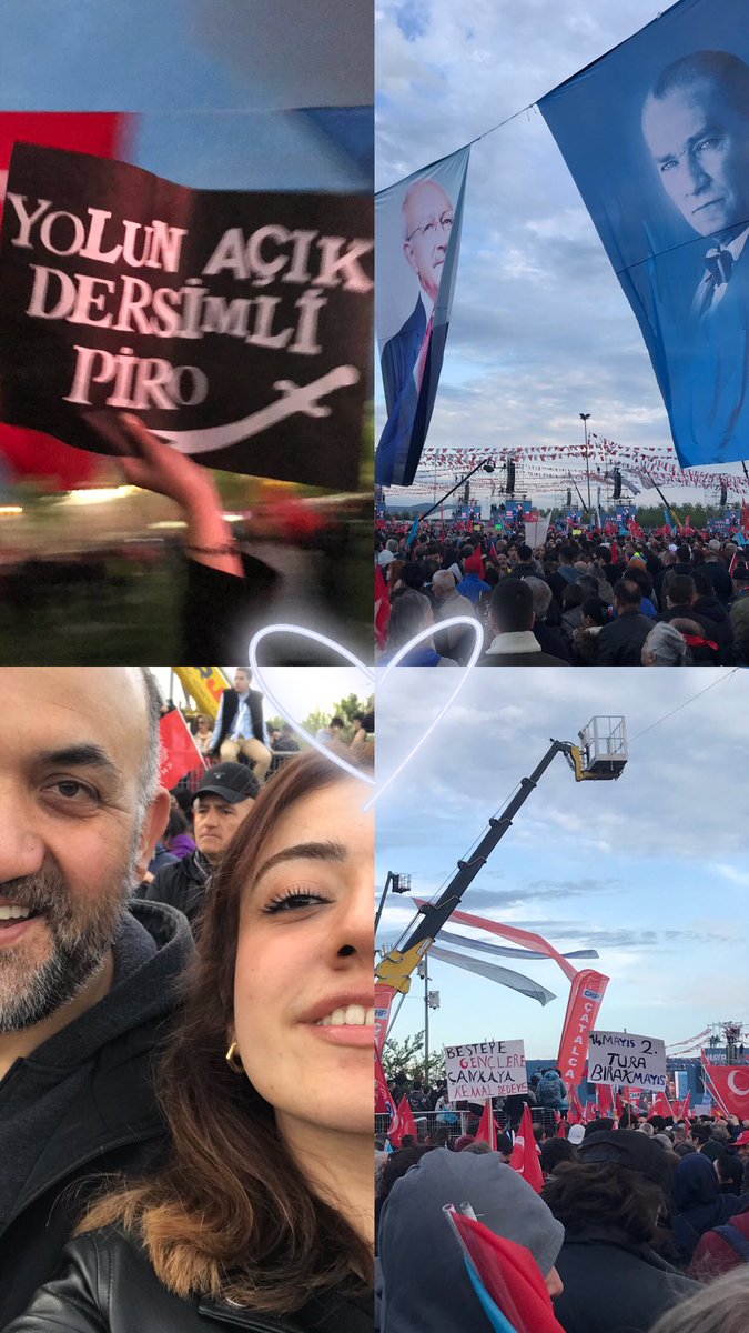 ruyaakcali's tweet photo. #SanaSoz #YineBaharlarGelecek #herseycokguezelolacak #BenKemalGeliyorum #MaltepeMitingAlanı https://t.co/iwCNTd2zww