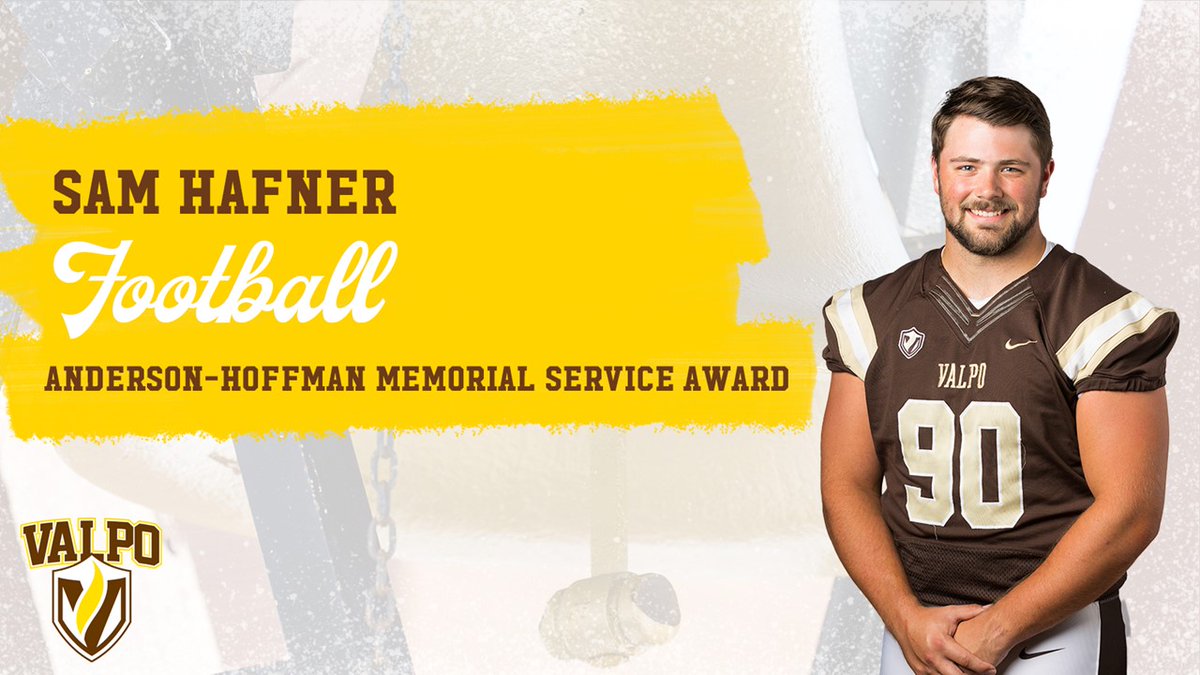 valpoathletics's tweet photo. Here are your finalists for the Anderson-Hoffman Memorial Service Award (1/2):

🏀 Joe Hedstrom, @ValpoBasketball
🥎 Taylor Herschbach, @ValpoSoftball
🏈 Sam Hafner, @ValpoUFootball
🏀 Maya Dunson, @ValpoWBB

#GoValpo #ARCAwards https://t.co/UuYp2y9Q0R