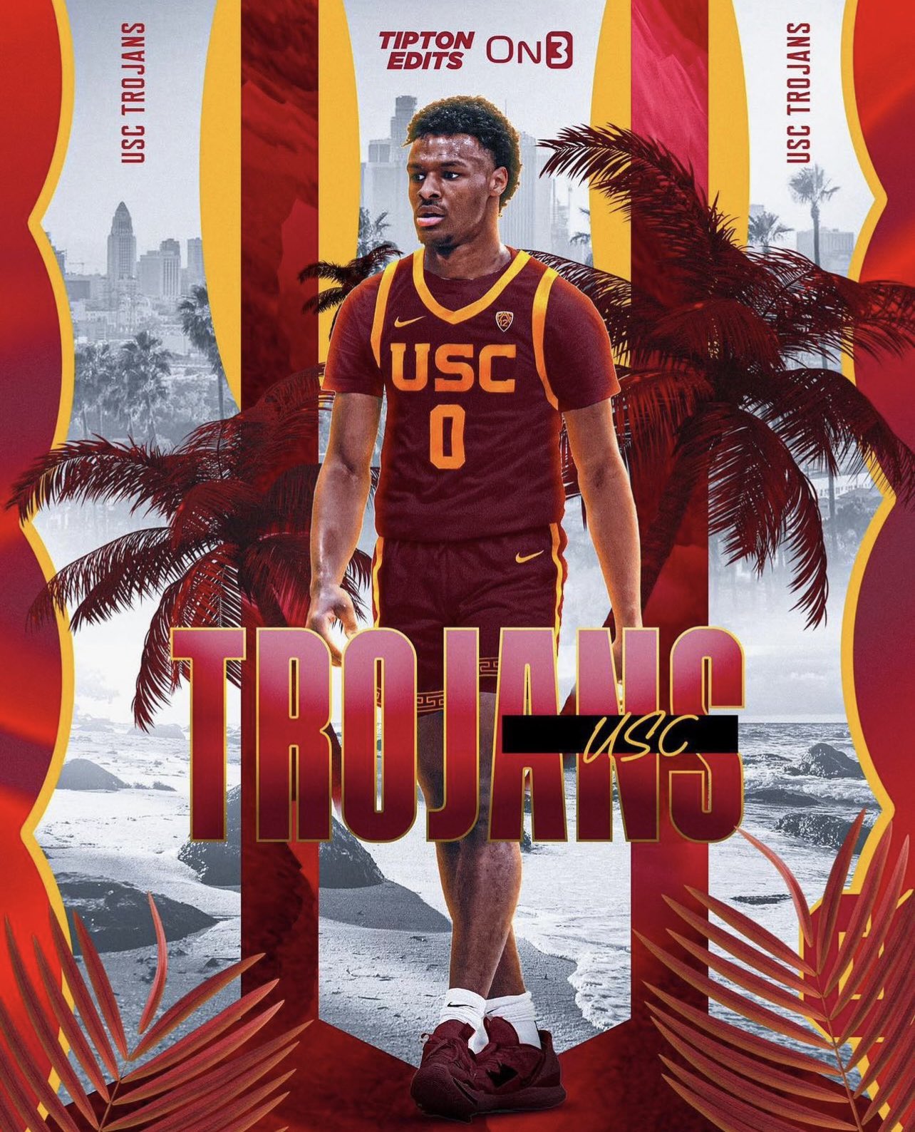 Bronny james poster sale