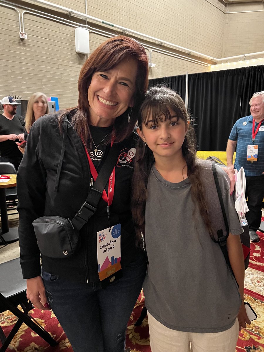 It was my absolute privilege to coach this amazing young woman! So proud! ⁦<a href="/TEDxKidsElCajon/">@tedxkidselcajon</a>⁩ ⁦<a href="/CajonValleyUSD/">CajonValleyUSD</a>⁩ ⁦<a href="/ChristineSphar/">Christine Sphar</a>⁩