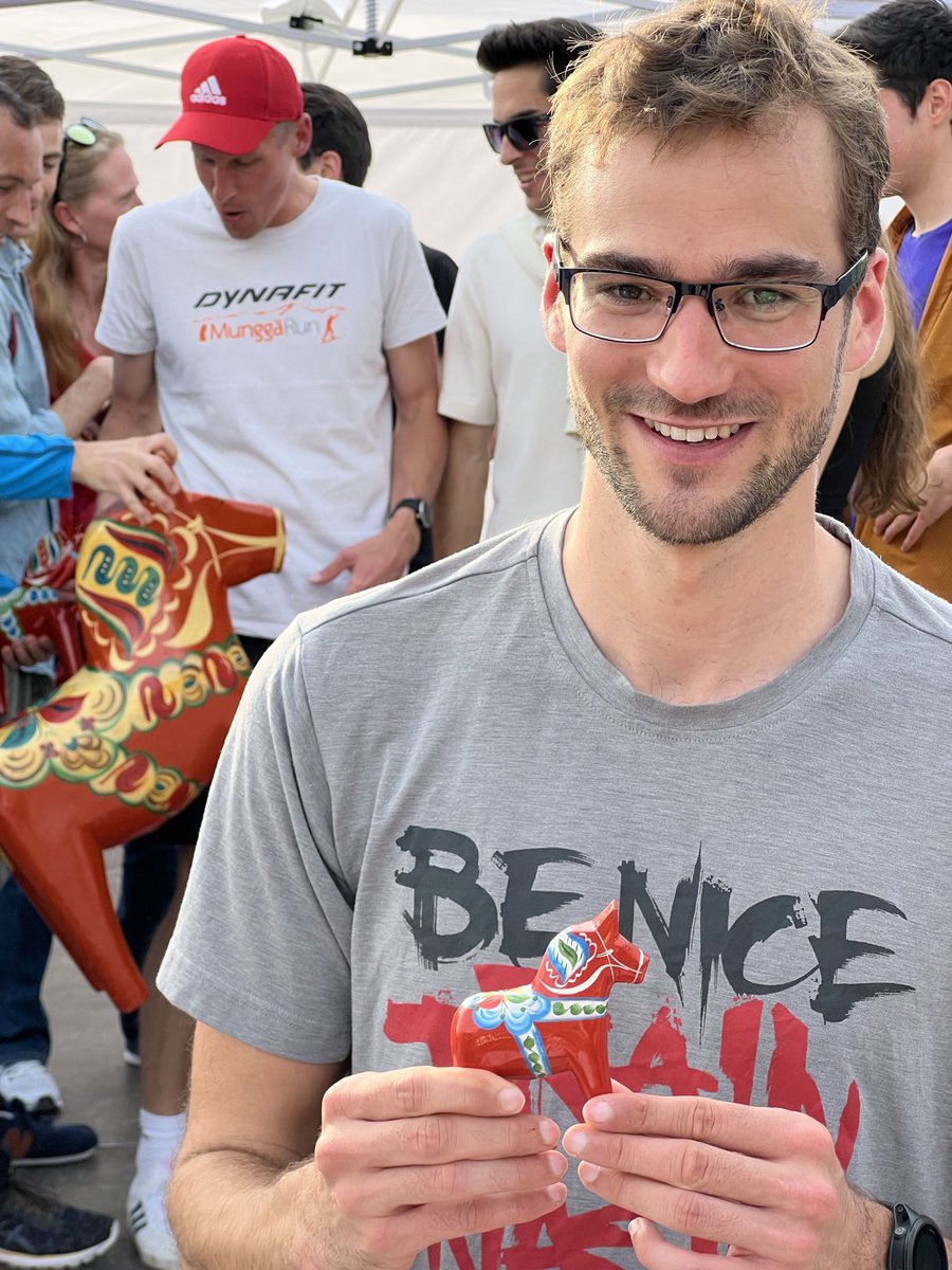 AndreasAtETH's tweet image. Congrats also to @qudev’s triathlon icon @BesseJC for winning the #ASVZ #SOLA race with team @TVOerlikon 1 out of 1025 teams.
They did 3:38 mins/km for 114 km.
Our @qudev team did 4:51 mins/km. We came in 2 h 18 mins after them and still made rank 78.
Exciting day for @qudev .