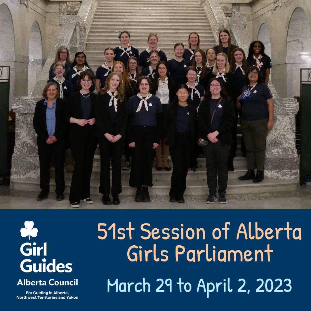 Girl Guides of Canada, Alberta Council tweet media