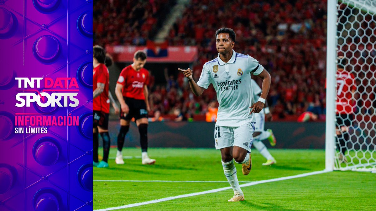 ⚪👑🏆 Vuelve a su trono: Real Madrid es campeón de la Copa del Rey

📌 Rodrygo marcó doblete y Vinicius tuvo una actuación extraordinaria

Lee los detalles 📲 bit.ly/44CQyby