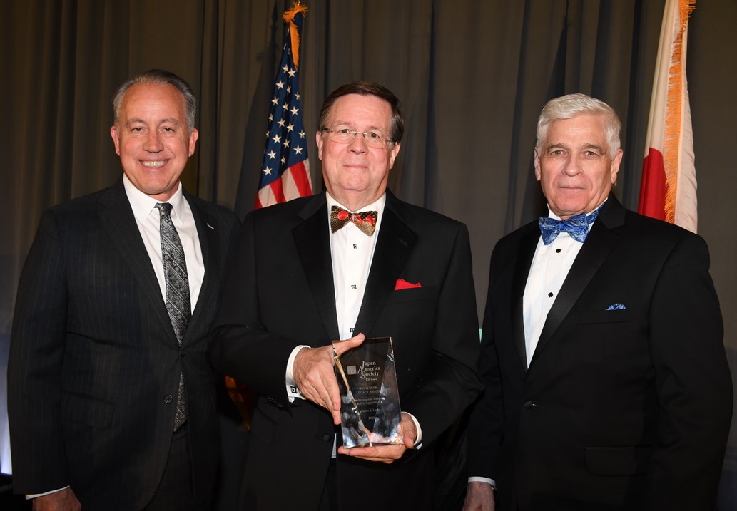 Please enjoy photos from our 2023 Sun &amp; Star Legacy Award Dinner, honoring Jim Lentz of <a href="/Toyota/">Toyota USA</a> and <a href="/FWSCI/">FW Sister Cities</a>, represented by Mae Ferguson. Later this month, we will release more photos, an event article, and a video recap. Thank you to the 430+ who joined our 25th award dinner.