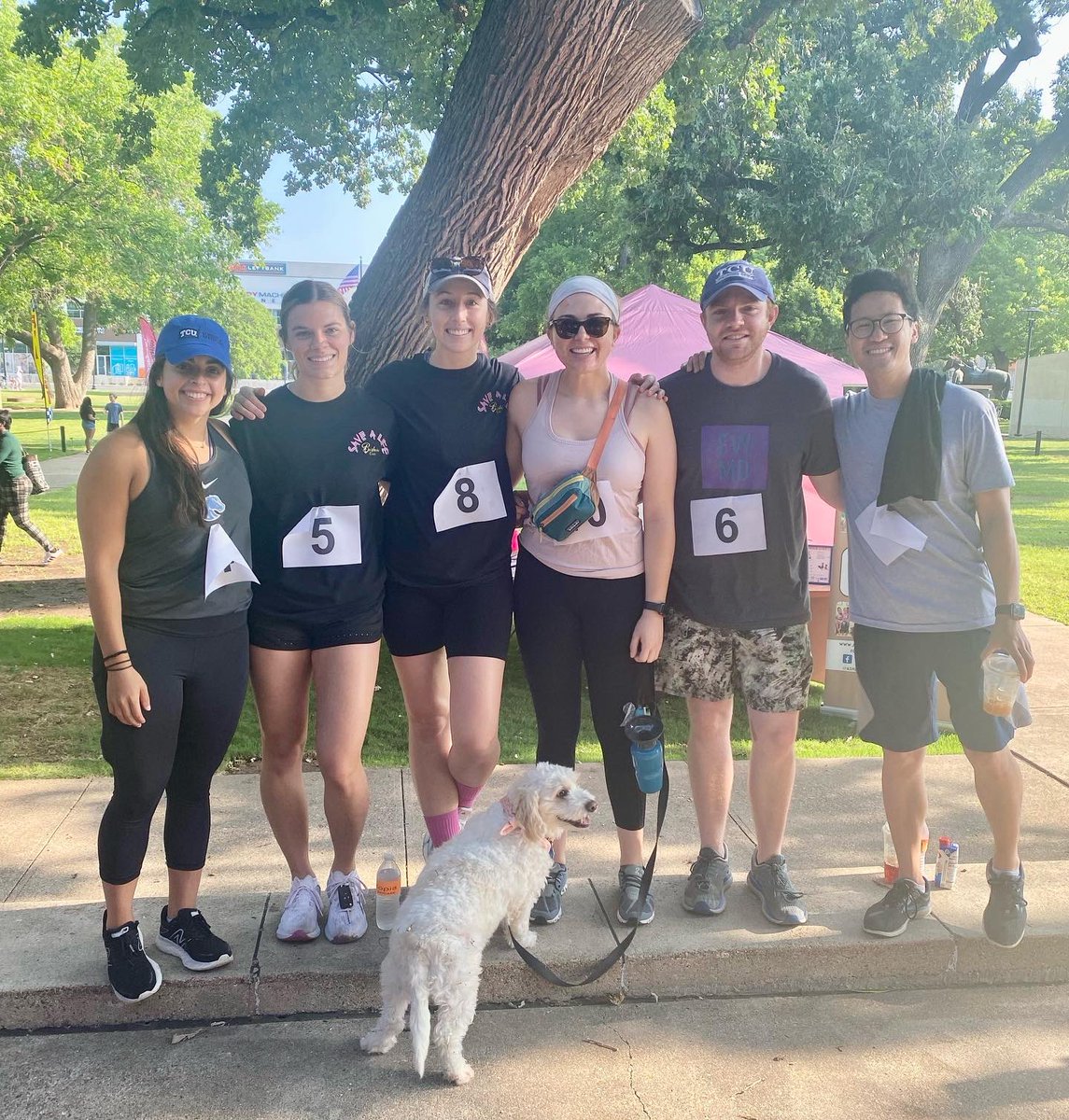 TCU Burnett AMWA tweet media