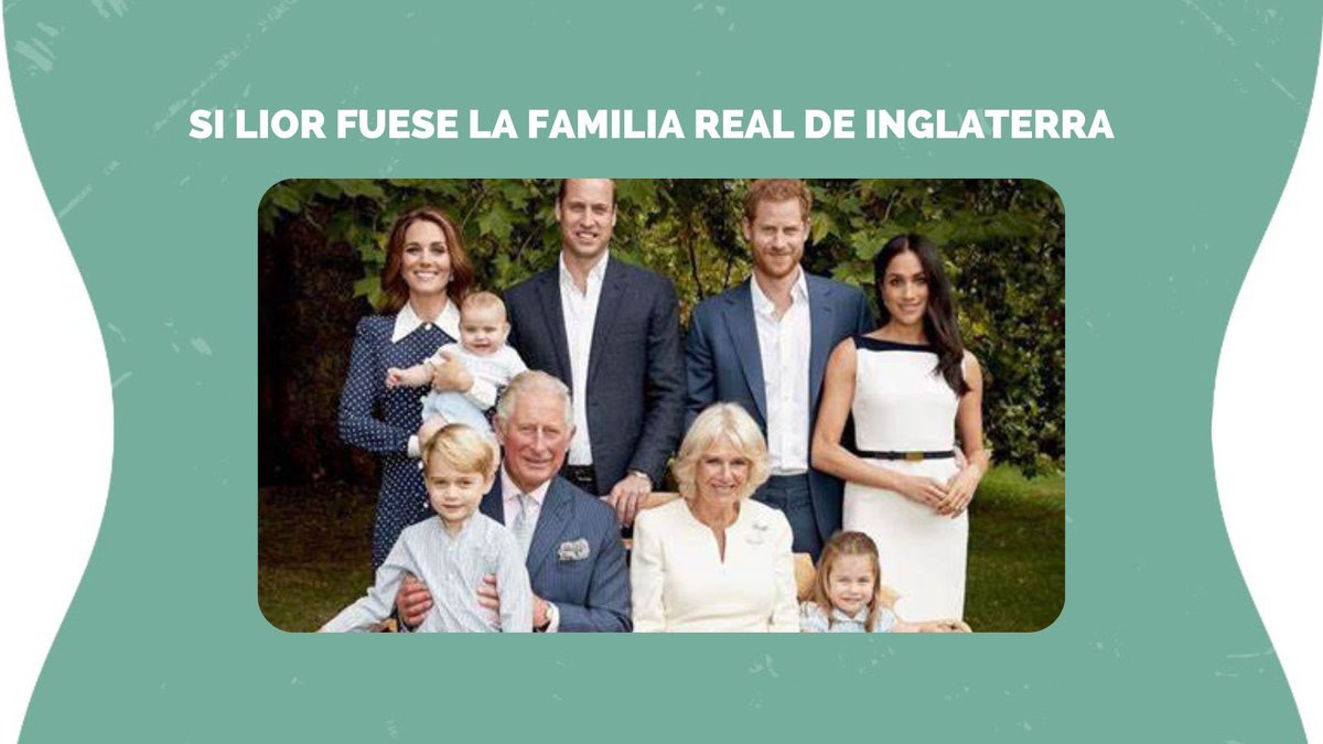 liorcosmetics_'s tweet photo. Si Lior fuese la Familia Real de Inglaterra 👇🏼 https://t.co/R1YrhMWRKu