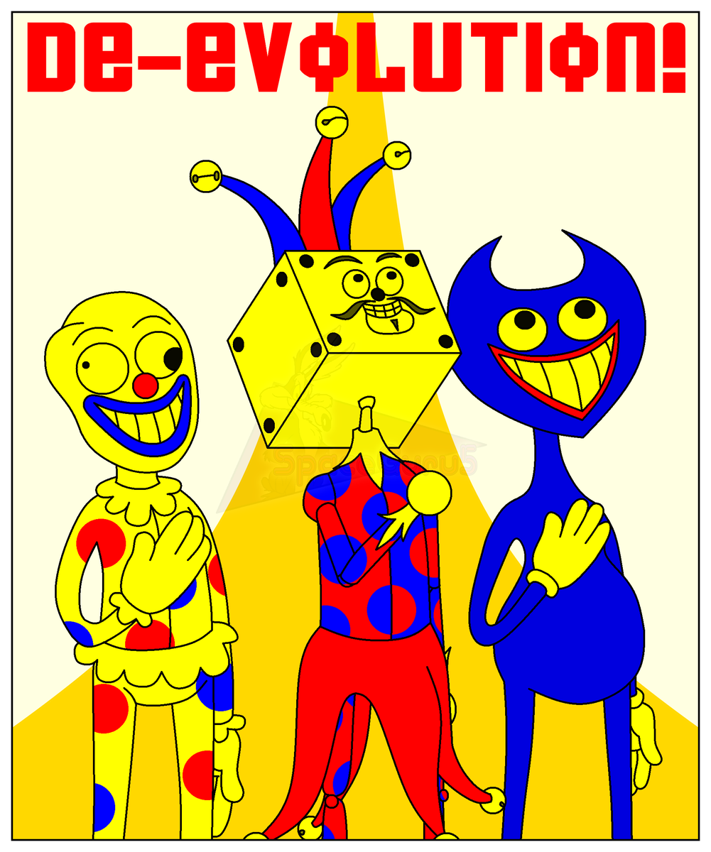 SpaceGuru5's tweet photo. Tried a thing. #DEVO #deevolution #OC #AreWeNotMen #WeAreDEVO https://t.co/2UwcNh7NGD