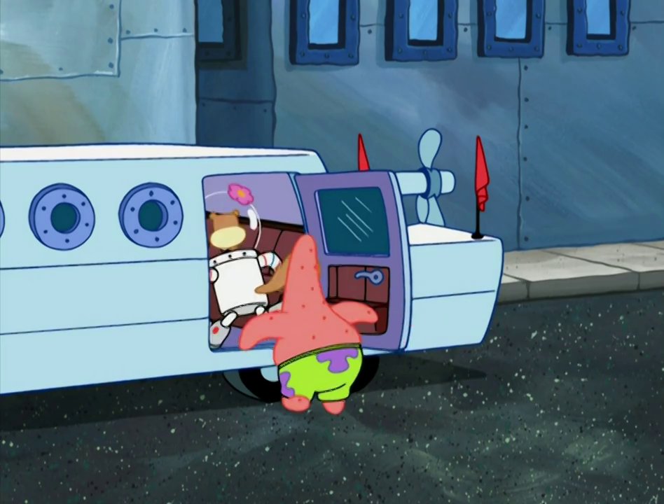SbFramesInOrder's tweet photo. SpongeBob SquarePants - Season 05 Episode 37 - Frame 3533 out of 4102 https://t.co/iyDBFM9qvI