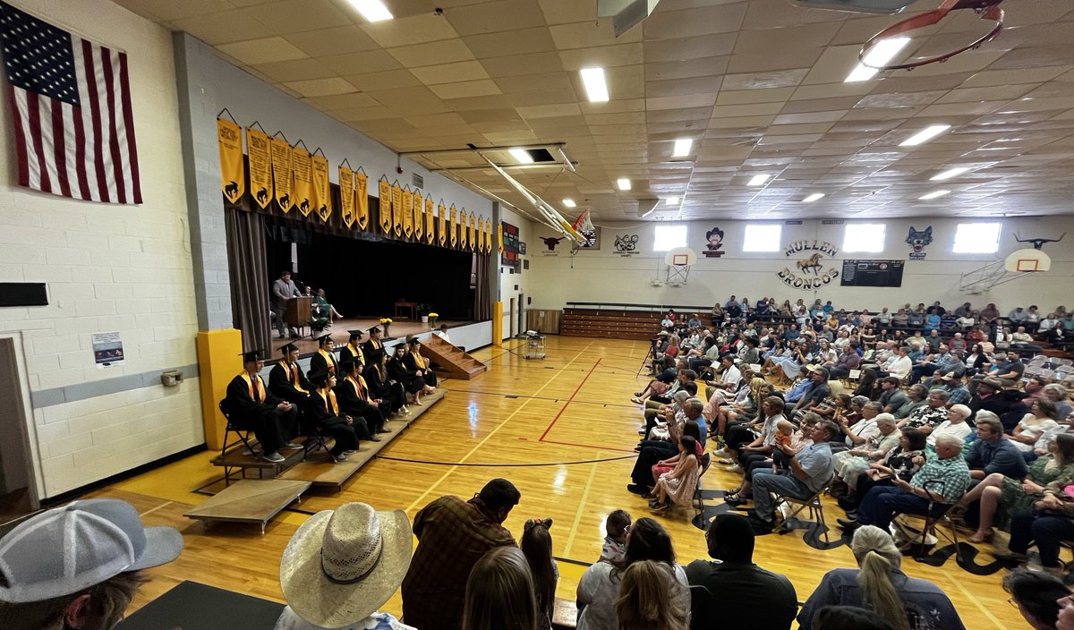 Whether your graduating class is 10 or 500, may your roads be safe as you travel to celebrate. <a href="/MullenSchools/">Mullen Public Schools</a>