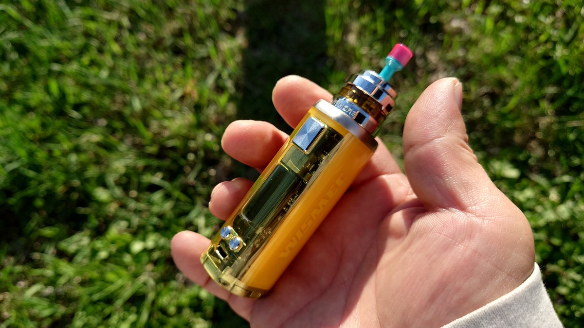 CebrjowHwScHCkj's tweet photo. 皆さんおはよっチェ😆👍今日も宜しくご安全に🙇💦#SINUOUSV80 + #Yachtvape #claymorerda + #415ドリチ 😋💦#VAPE #vape好きな人と繋がりたい #VAPE好きと繋がりたい #VAPE初心者 #WISMEC https://t.co/94E9PX4ufG