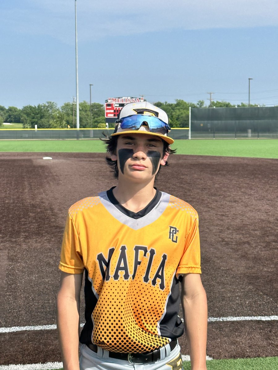 FiveToolYouth's tweet photo. #Texas20 F: @fivestardfw 2027 Black 10, Texas Angels 14U Libson 0
PoG: Suhoon Cho 1-3, 2B, RBI, R
Hitter: Gramm Davis 1-2, 2B, 2 RBI
Pitcher: Nate Cisneros 2.2 IP, 0H, 0 ER, 0BB https://t.co/wf8c4FoIcW