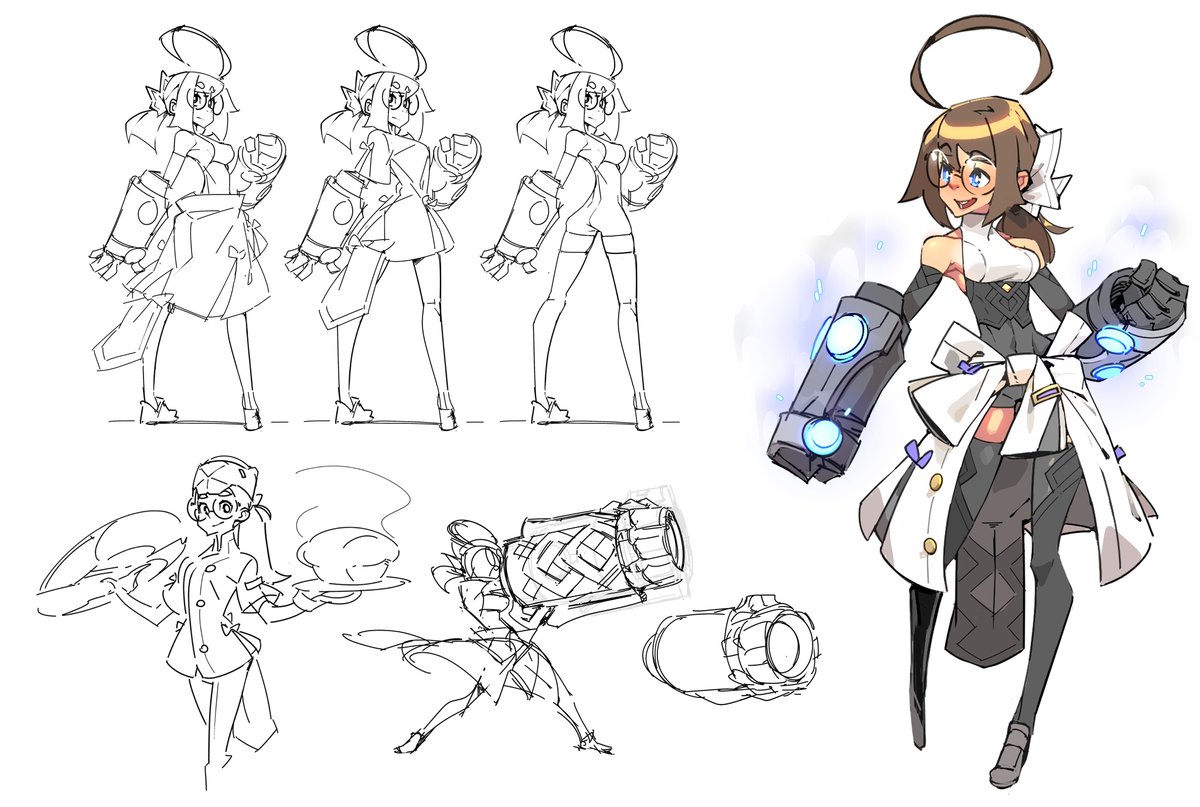 cobalt_requin's tweet photo. And some concepts o/ https://t.co/SsSveRruOe