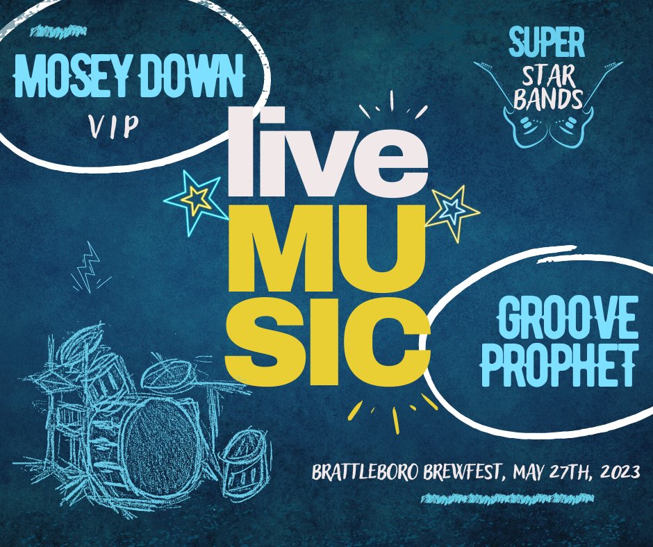 Brattleboro Brewer’s Festival tweet media