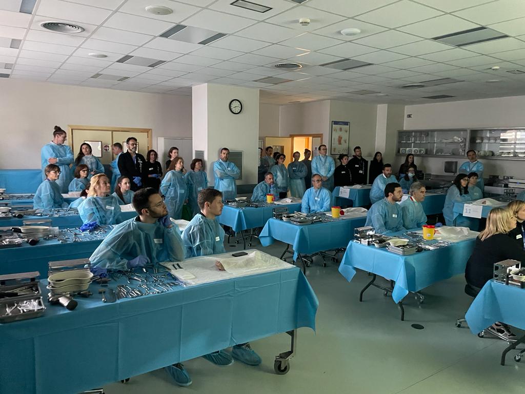 3er Curso Avanzado IBRA de Cirugía Ortopédica  del pie y tobillo, organizado en la Universidad Católica de Valencia San Vicente Mártir. Un honor haber podido participar como director científico, junto a los prof. Victor Valderrabano, Jesús Vila y Mario Herrera. #ucv