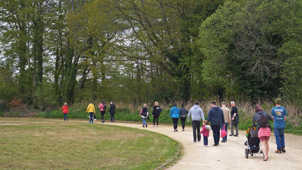 Sarz_92's tweet photo. Well done to everyone who joined the very first #WalkInHerShoes event.
Watch this space! 
#EastAfricaCannotWait @ONEintheUK https://t.co/i5BF7YukBr
