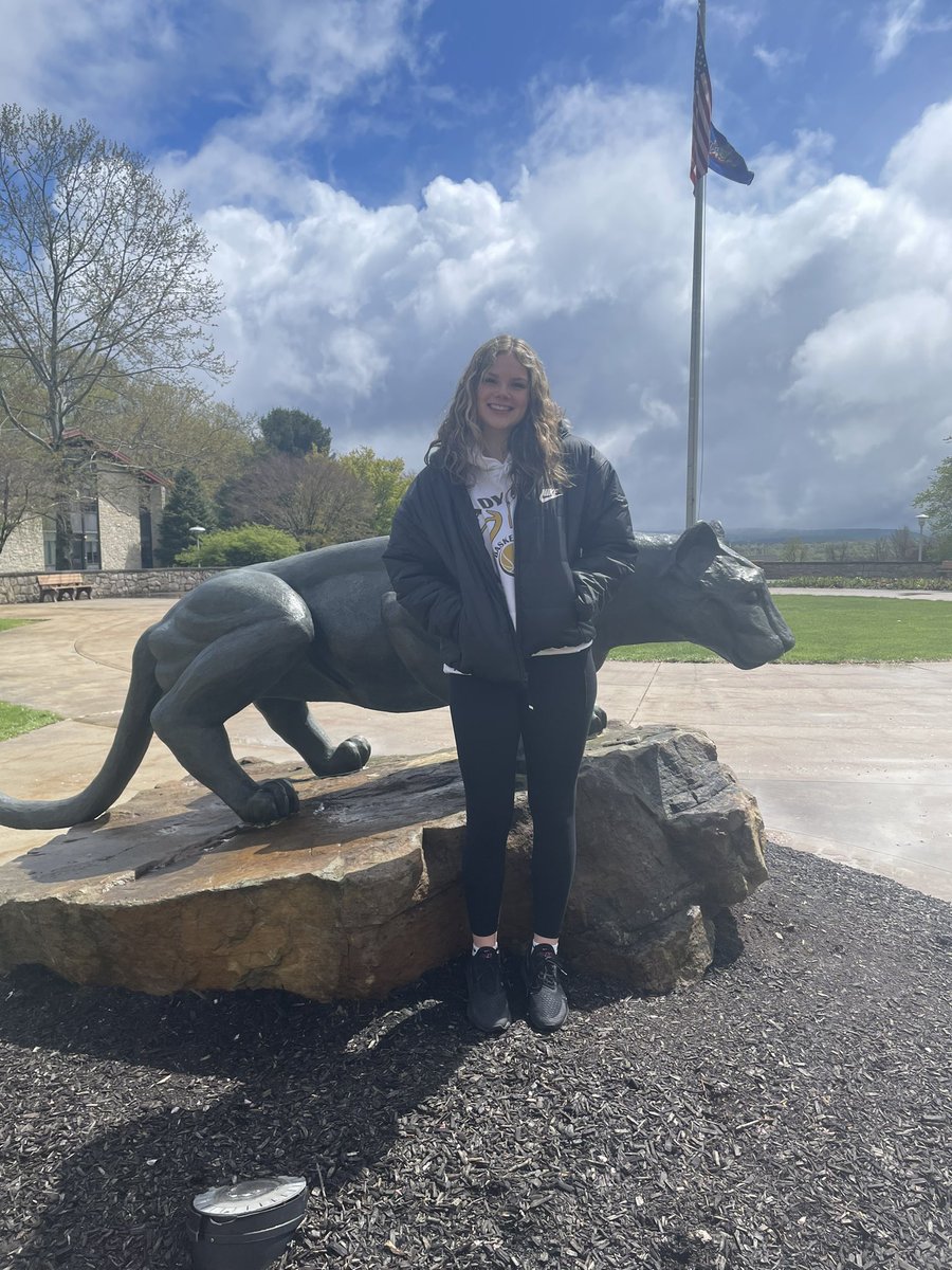 katelyn_myers12's tweet photo. Excited to receive an offer from the University of Pitt Johnstown! Thank you Coach Drahos! @upj_wbb #GoMountainCats https://t.co/sDYnOipD8H