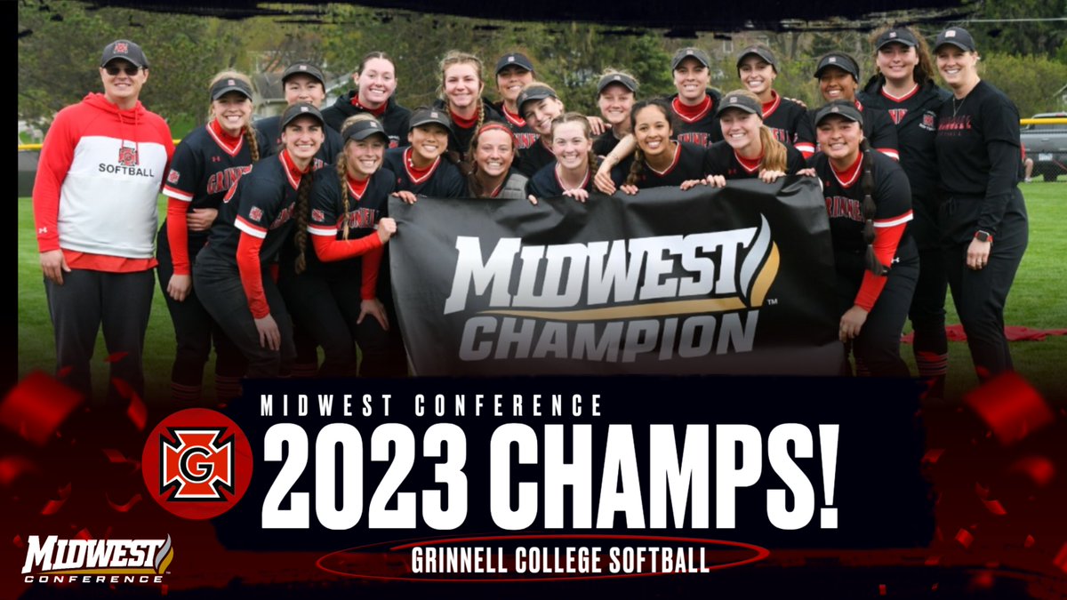 Congrats GC softball team!!