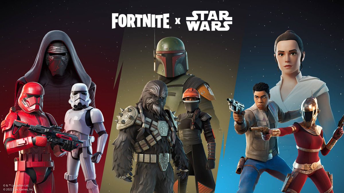 Fortnite x Marvel & Star Wars 🇨🇵 tweet media