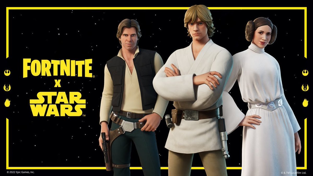 Fortnite x Marvel & Star Wars 🇨🇵 tweet media
