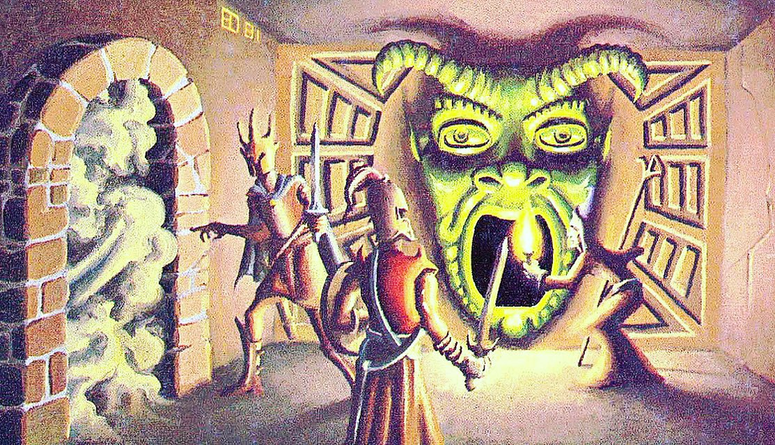 PlanetXGamesCo's tweet image. If you know, you know. How many brave souls were claimed here? Erol Otus on fire here.