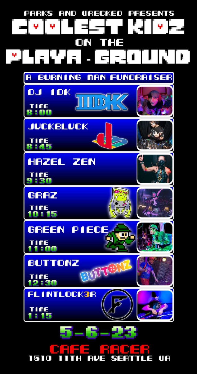 GrazCore's tweet photo. Play hardware #chiptune tonight. Come thru! https://t.co/MzWnnduhhc