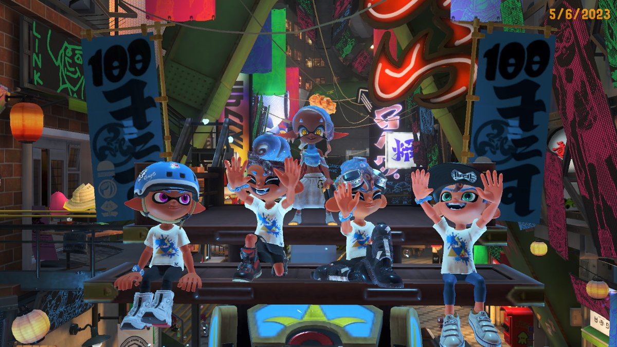 happyhimbo's tweet photo. 100x for #TeamWisdom #Splatoon3 #NintendoSwitch https://t.co/JXvauuJiev