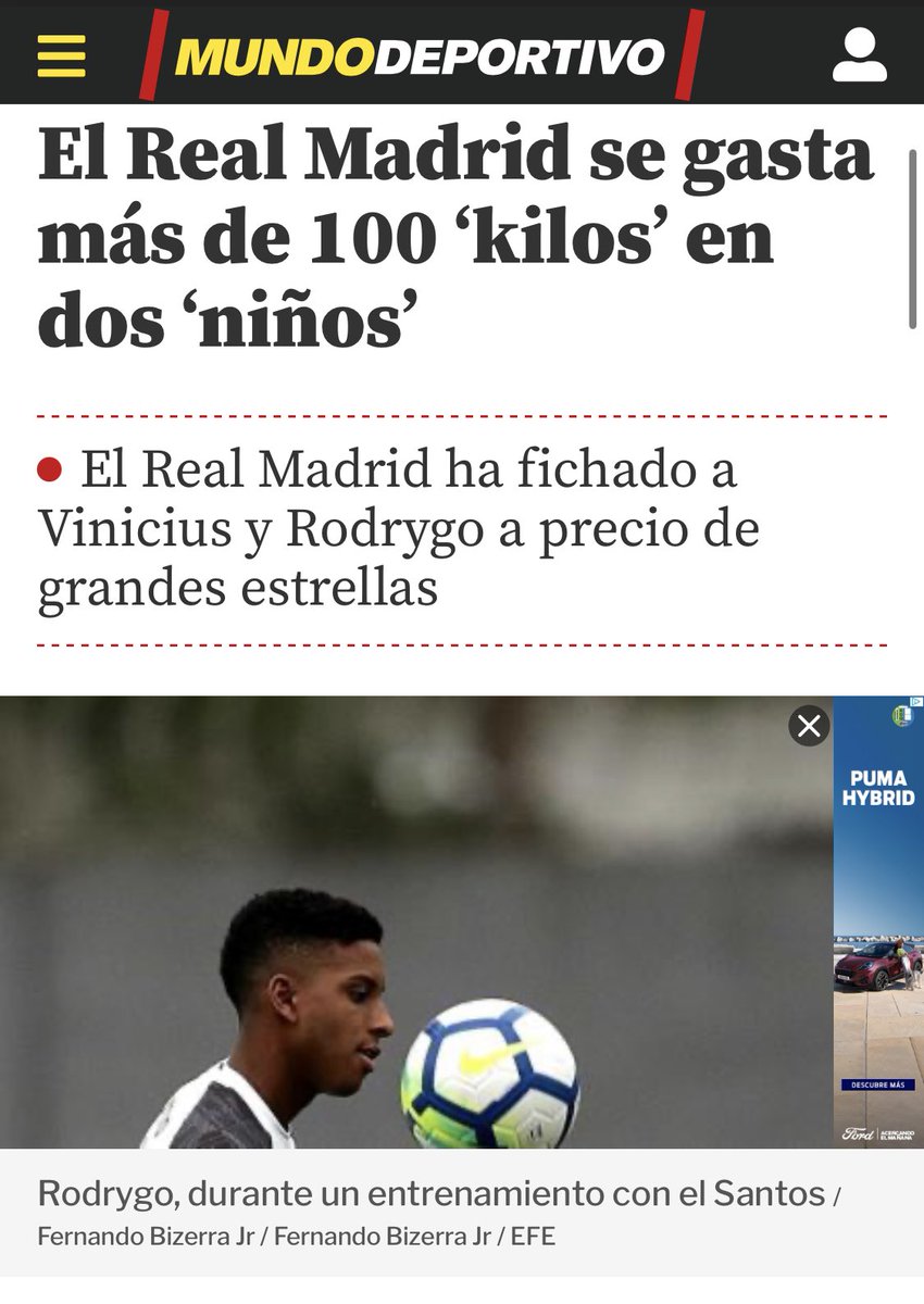 Los “niños” 4 años después ya lo han ganado TODO con el Real Madrid, a mamar!!