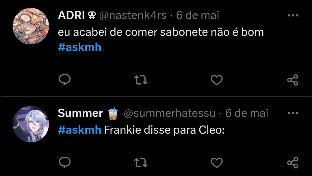 lelioncourt's tweet photo. PQ ISSO É TAO CANON #askmh https://t.co/FpM8hQHiGf
