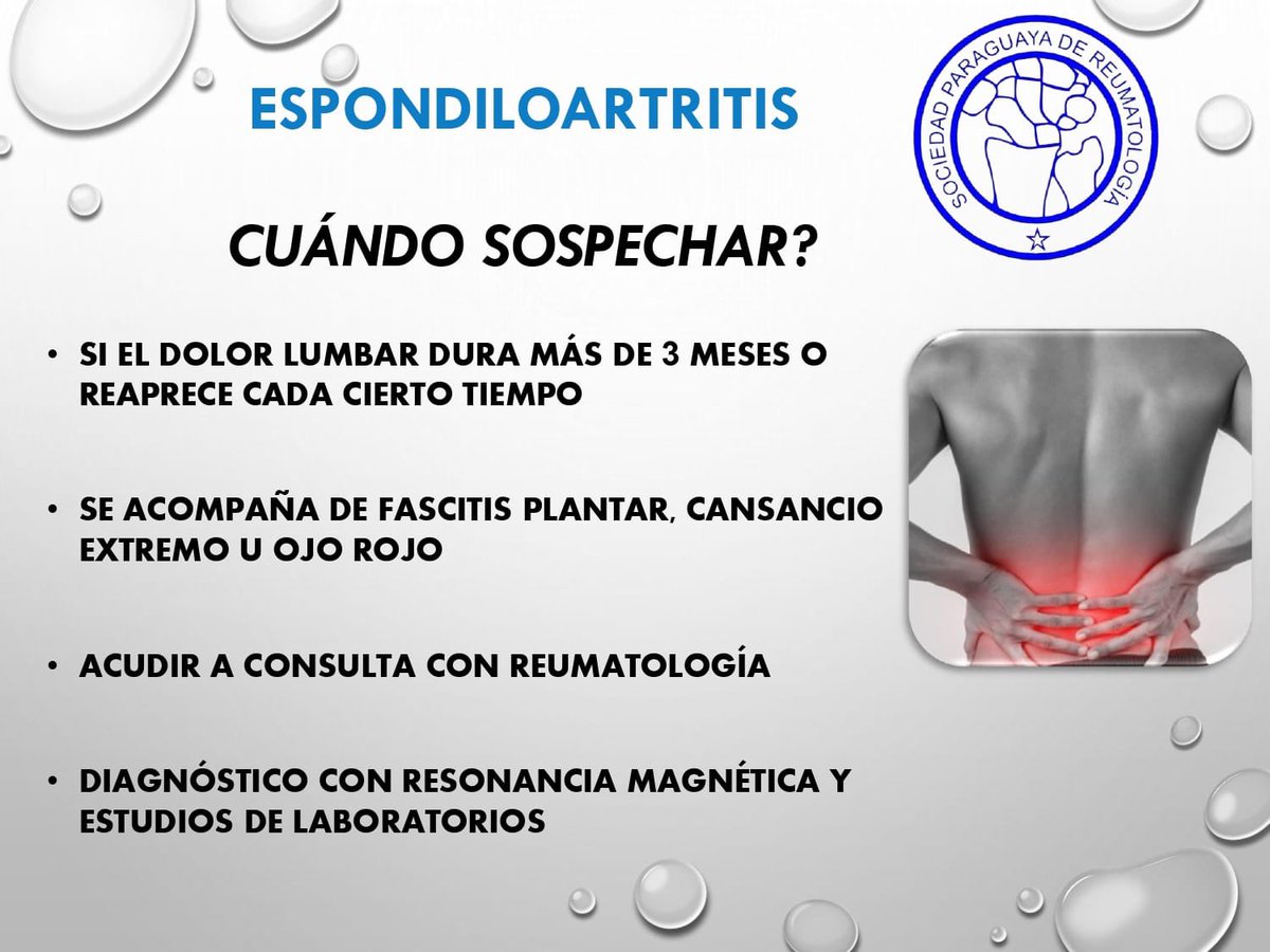 Sociedad Paraguaya de Reumatología tweet media