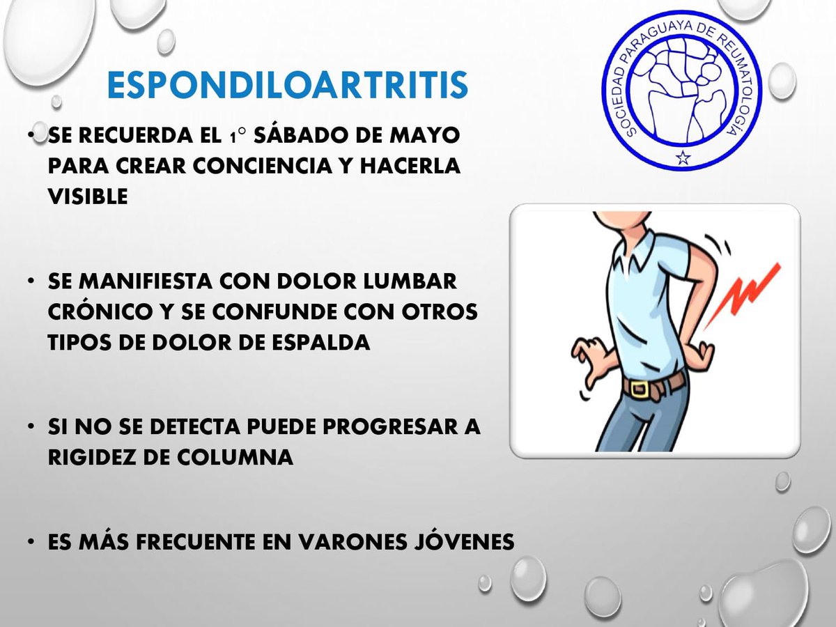 Sociedad Paraguaya de Reumatología tweet media