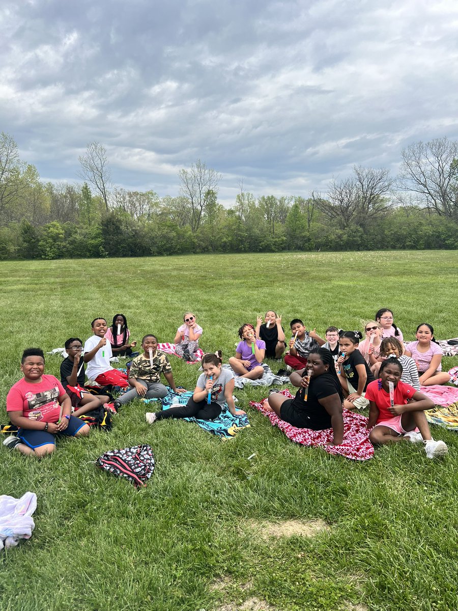 Class Picnic 2023 in the books.  We had a blast hiking ,eating, planting a tree and trying to dominate in capture the flag.<a href="/RobeyRockets/">Robey Elementary</a> #wearewayne #memories