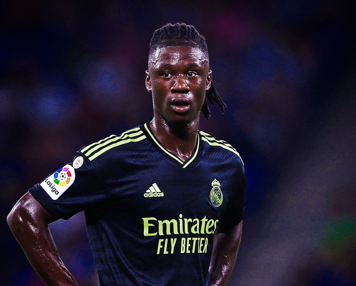 RMFrench_'s tweet photo. 🚨🔥 OFFICIEL : Alaba et Camavinga ont remporté tous les trophées possibles avec le Real Madrid en 2 saisons. https://t.co/Tirg0z3zC0