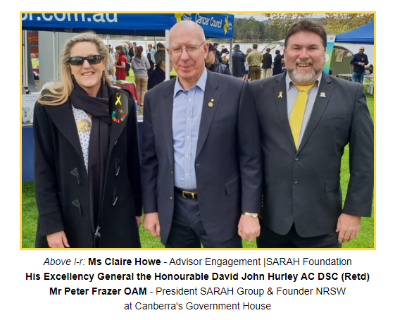 Immensely proud and excited to be heading to WA to help represent <a href="/SarahGroup/">SarahGroup.Org</a>, <a href="/MPA_ACT/">Master Plumbers Association - Canberra ACT</a> &amp; Master Plumbers Australia &amp; NZ for the national launch of 2023 National Road Safety Week - how lucky am I to work with all these awesome people, especially the inspirational <a href="/pafrazer/">Peter Frazer OAM</a> 💛💛💛