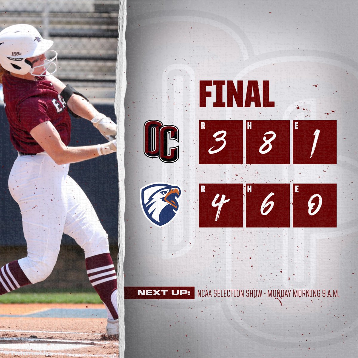 Fell short today but we’re not done!!! 
Had a great run in the toughest conference in the nation! We got more in us, just wait! Thank you for all the support Eagle Nation! We’ll be back!😎🦅 #TalonsUp