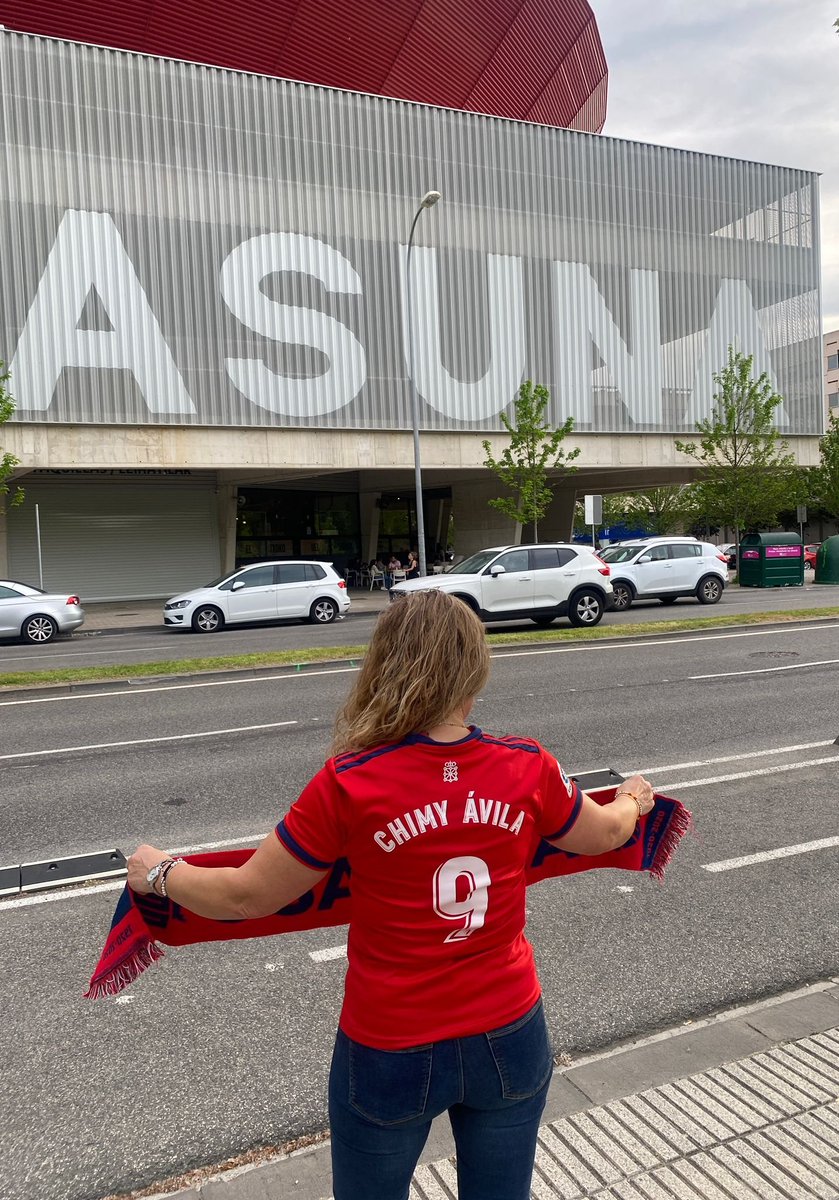 📢Enhorabuena a todo @Osasuna y a su afición por haber jugado un gran campeonato y un gran partido.

¡Gracias por habernos hecho soñar! 🏆🇪🇦

#AúpaOsasuna