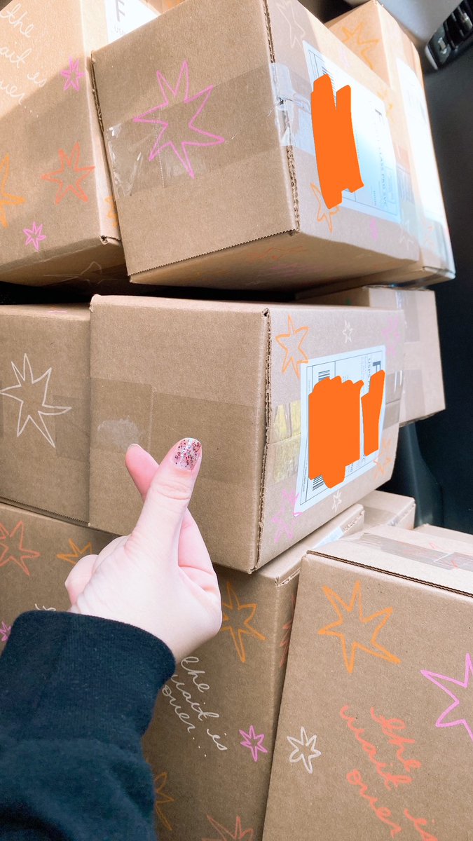 michi⁷ 🌷 shipping orders 🌷 tweet media