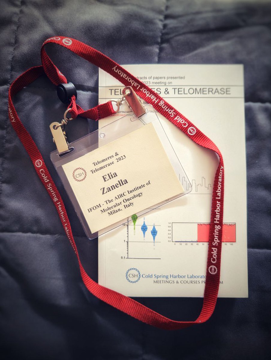 Elia Zanella (@ez_eta) on Twitter photo This year I attended, finally in person, the <a href="/CSHL/">Cold Spring Harbor Laboratory</a> Telomeres & Telomerase Meeting and I am beyond grateful for the opportunity to meet and learn from the incredible and amazing people in this field! 🧬
#CSHLTELO #Telomeres #Collaborations This year I attended, finally in person, the <a href="/CSHL/">Cold Spring Harbor Laboratory</a> Telomeres & Telomerase Meeting and I am beyond grateful for the opportunity to meet and learn from the incredible and amazing people in this field! 🧬
#CSHLTELO #Telomeres #Collaborations