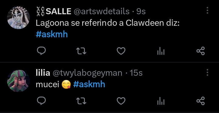 Alienandinhe's tweet photo. #askmh NAOOO LAGOONA OQ VC FEZ https://t.co/OYZfMBgfNx
