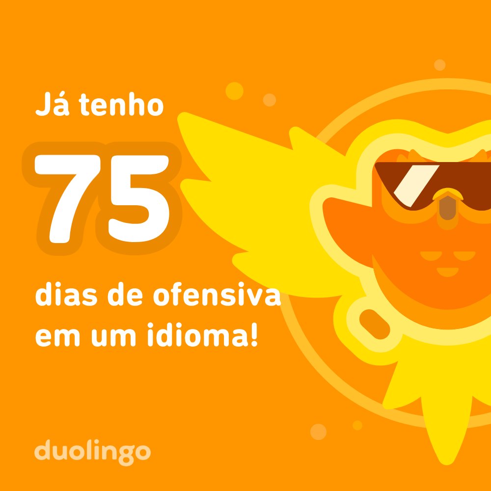 maxpina77's tweet photo. Pertinho de chegar aos 100 dias de Duolingo. https://t.co/aG02zi7GSH