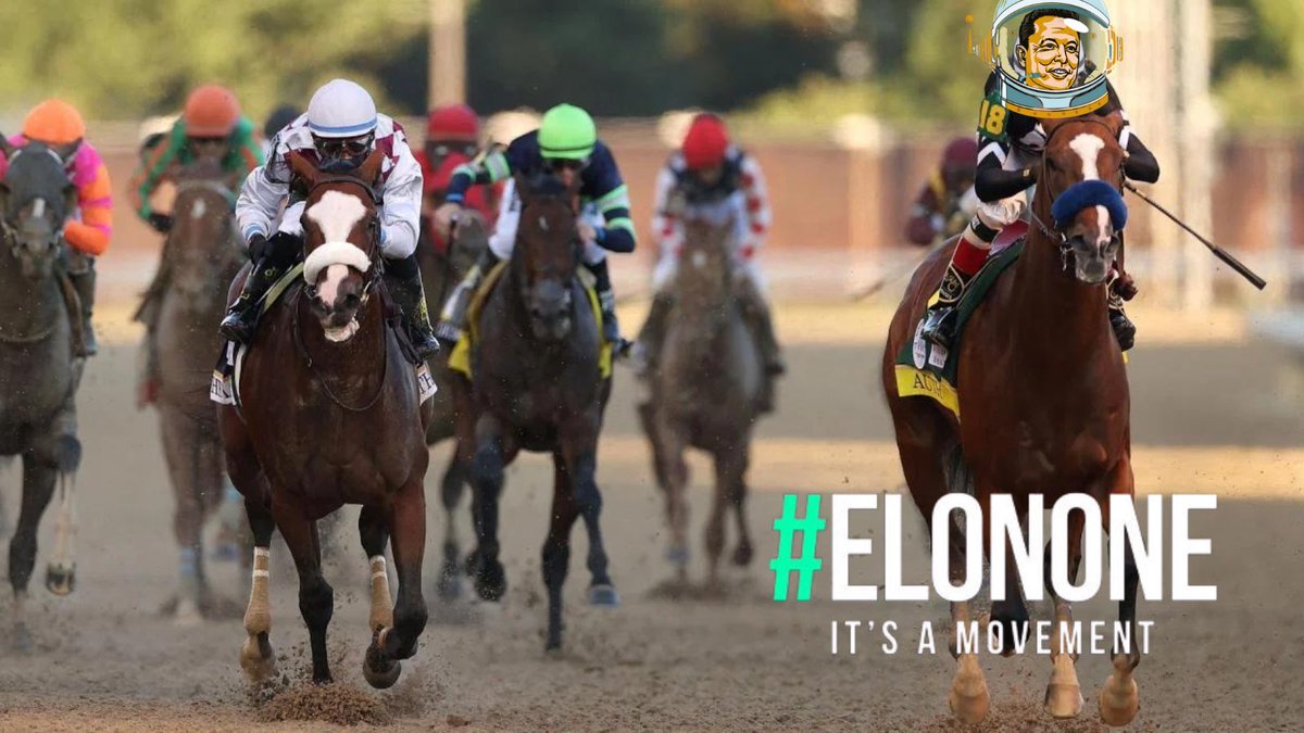 #18 #RocketCan we are with you at #RocketDash by #ELONONE #KentuckyDerby149