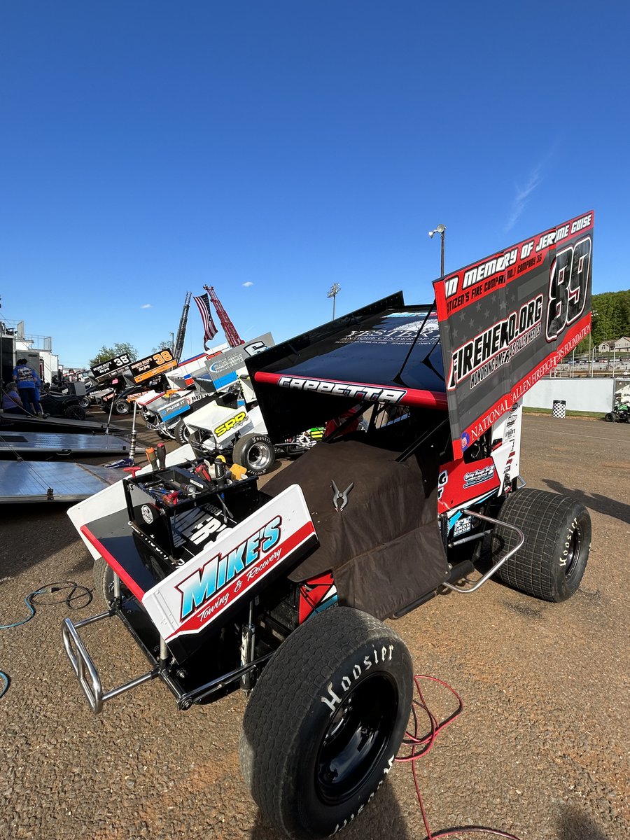 Lincoln Speedway On Twitter Chadtroutracing And A Cappetta Are